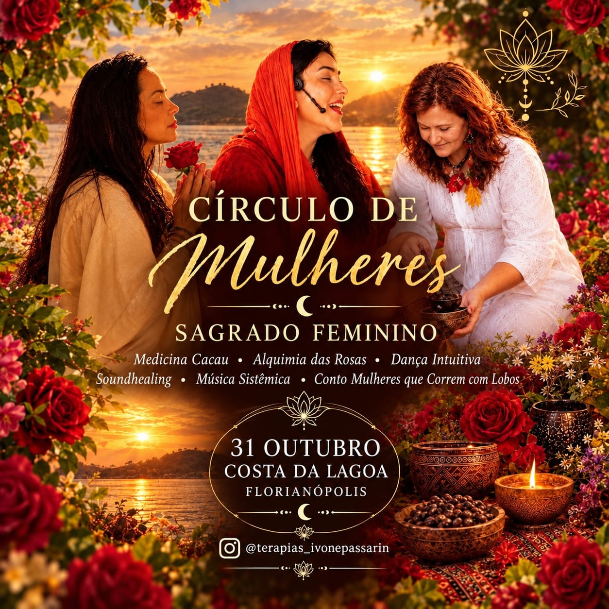 Círculo de Mulheres e o Sagrado Feminino
